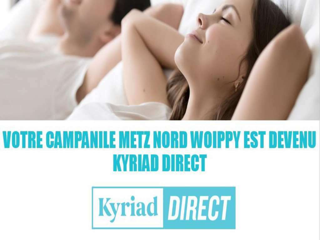 Kyriad Direct Metz Nord - Woippy Eksteriør billede